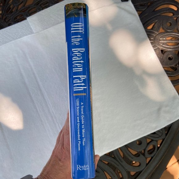 Reader's Digest - Off the Beaten Path Travel Guide Hardback Travel Book - Picture 14 of 16
